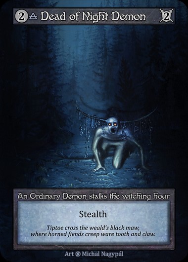 [Air] Dead of Night Demon [beta-Ordinary]